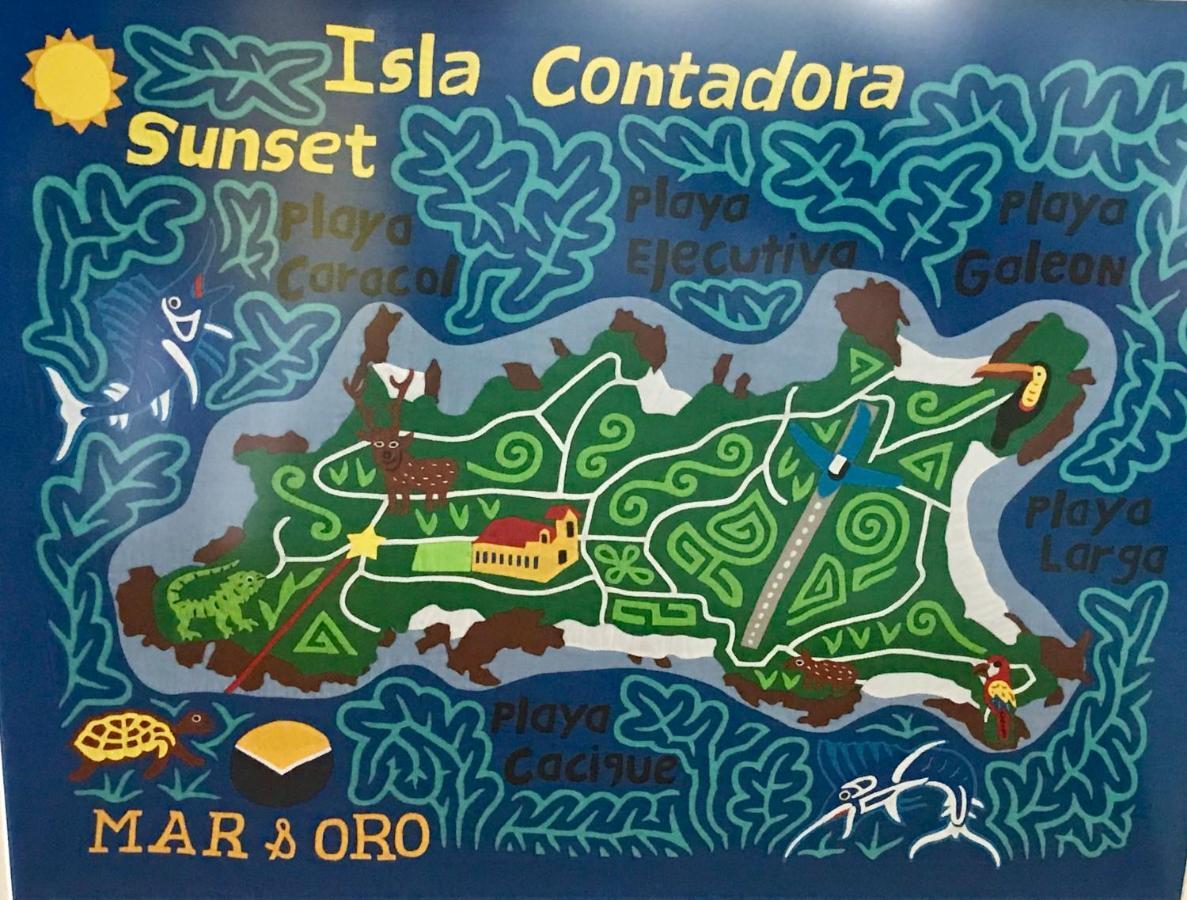 Mar Y Oro Hotel Contadora Island Екстериор снимка